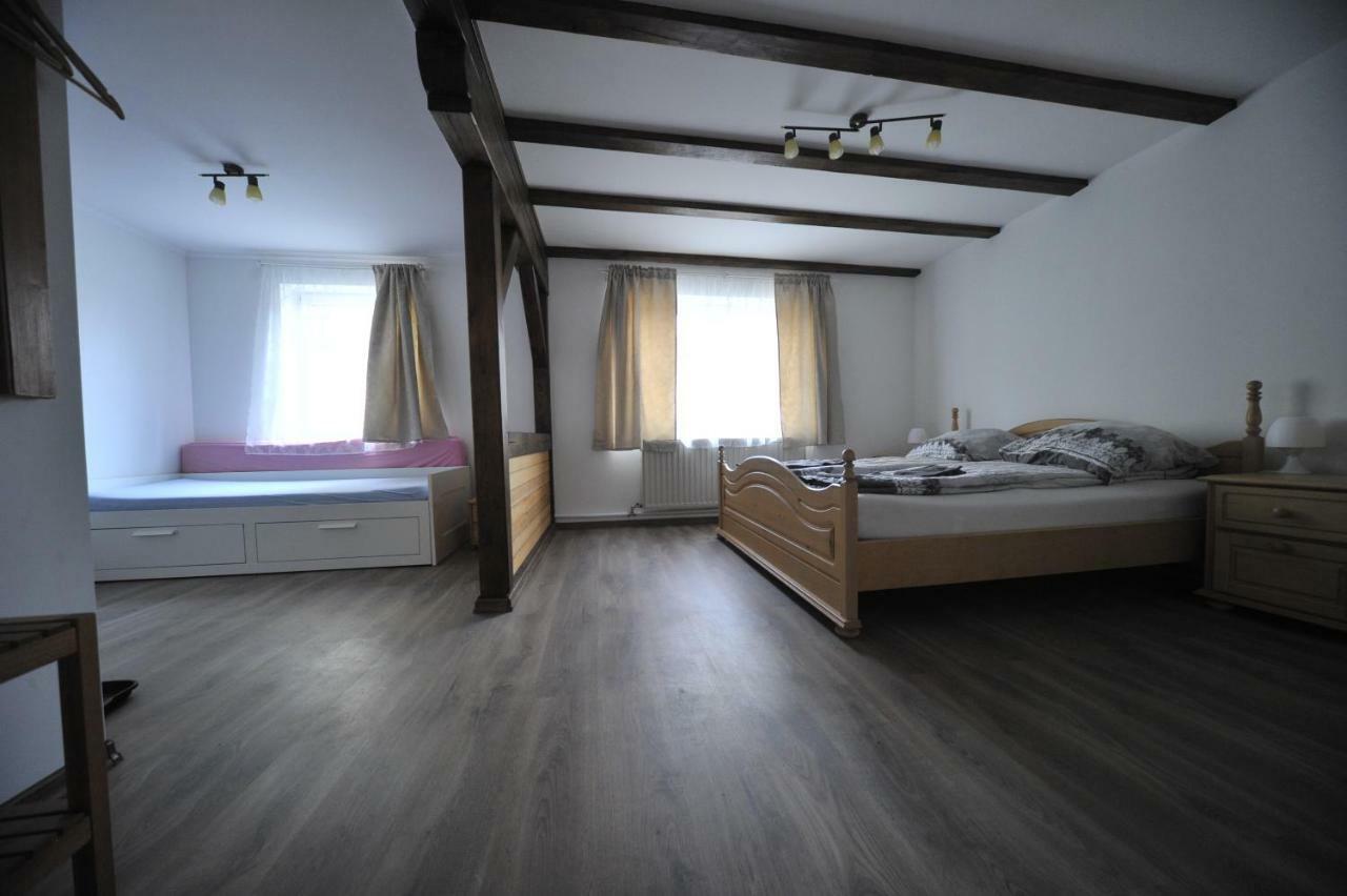 Old Town Center Apartments On The Romantic Road هاربورغ المظهر الخارجي الصورة
