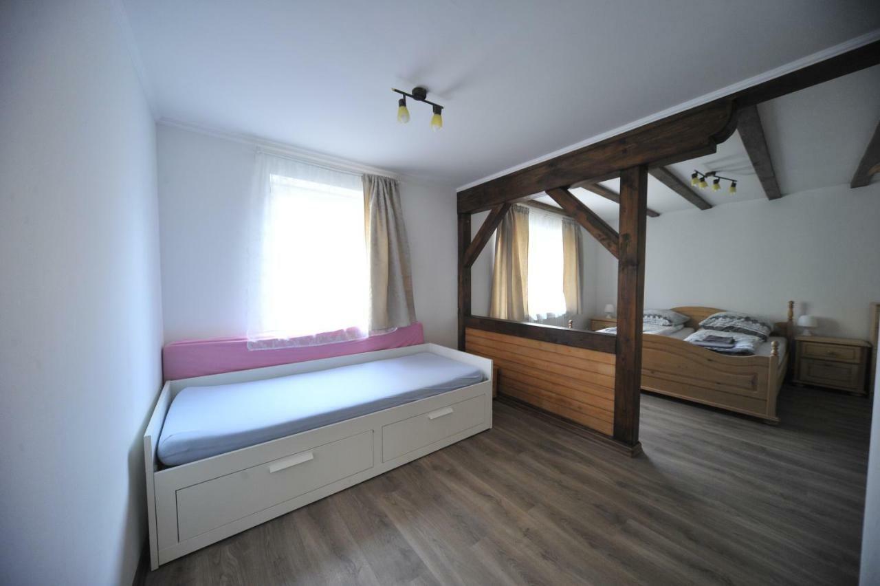 Old Town Center Apartments On The Romantic Road هاربورغ المظهر الخارجي الصورة