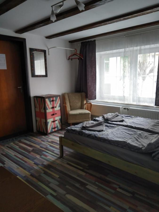 Old Town Center Apartments On The Romantic Road هاربورغ المظهر الخارجي الصورة