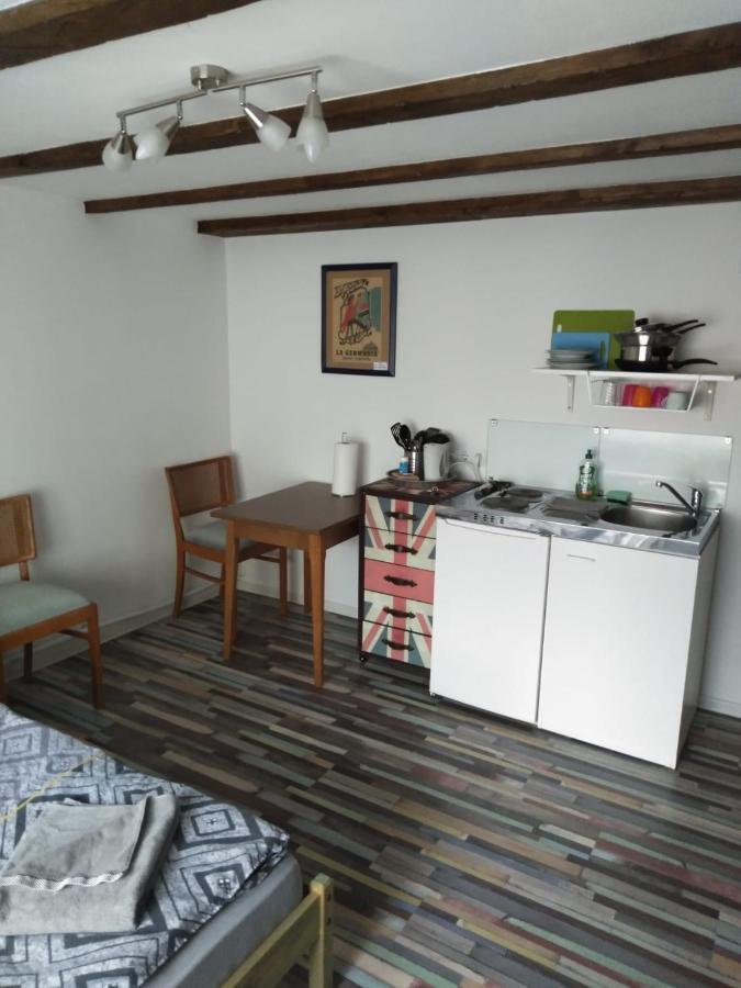 Old Town Center Apartments On The Romantic Road هاربورغ المظهر الخارجي الصورة